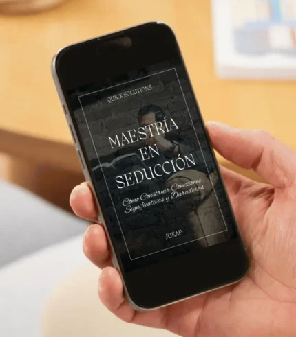 maestría en seducción